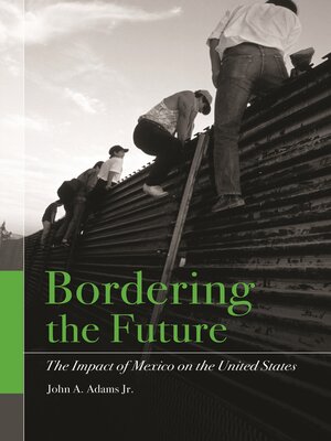 cover image of Bordering the Future